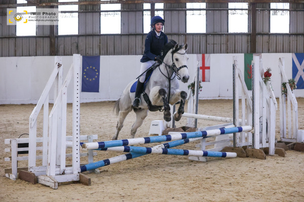 Unaffiliated Showjumping, Duckhurst Farm, Sunday 16th February