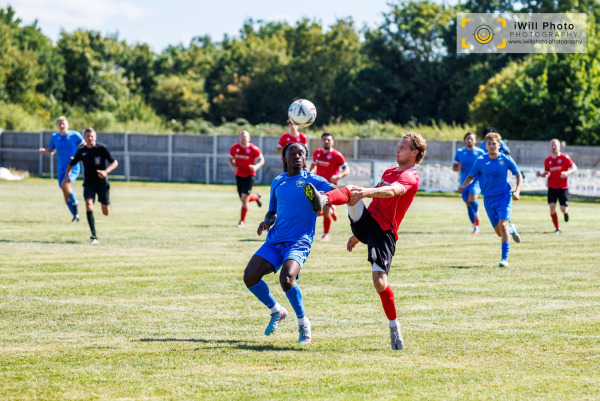 Staplehurst Monarchs U23 v Hollington Utd 6th August