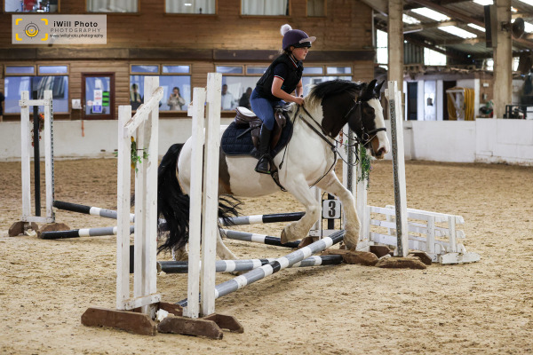 Unaffiliated Showjumping, Duckhurst Farm, Sunday 12th April